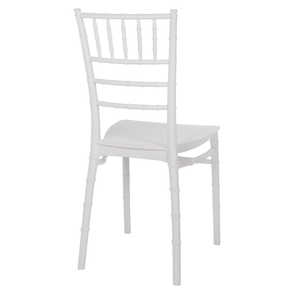 ΚΑΡΕΚΛΑ ΠΟΛΥΠΡΟΠΥΛΕΝΙΟΥ CATERING TIFFANY HM8058.31 ΛΕΥΚΟ 40x47x88,5 εκ.