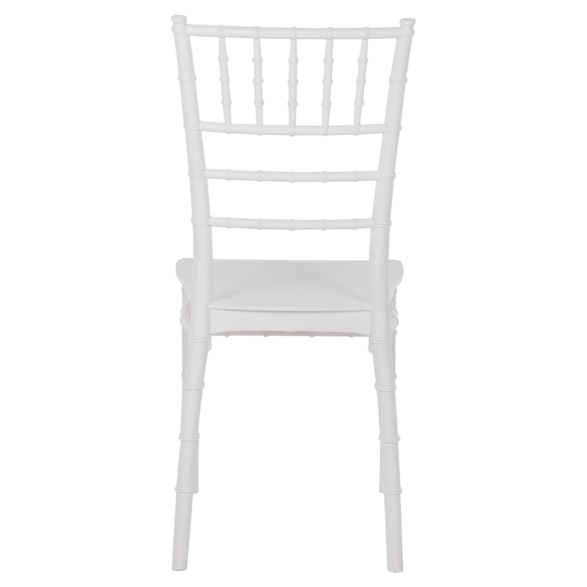 ΚΑΡΕΚΛΑ ΠΟΛΥΠΡΟΠΥΛΕΝΙΟΥ CATERING TIFFANY HM8058.31 ΛΕΥΚΟ 40x47x88,5 εκ.
