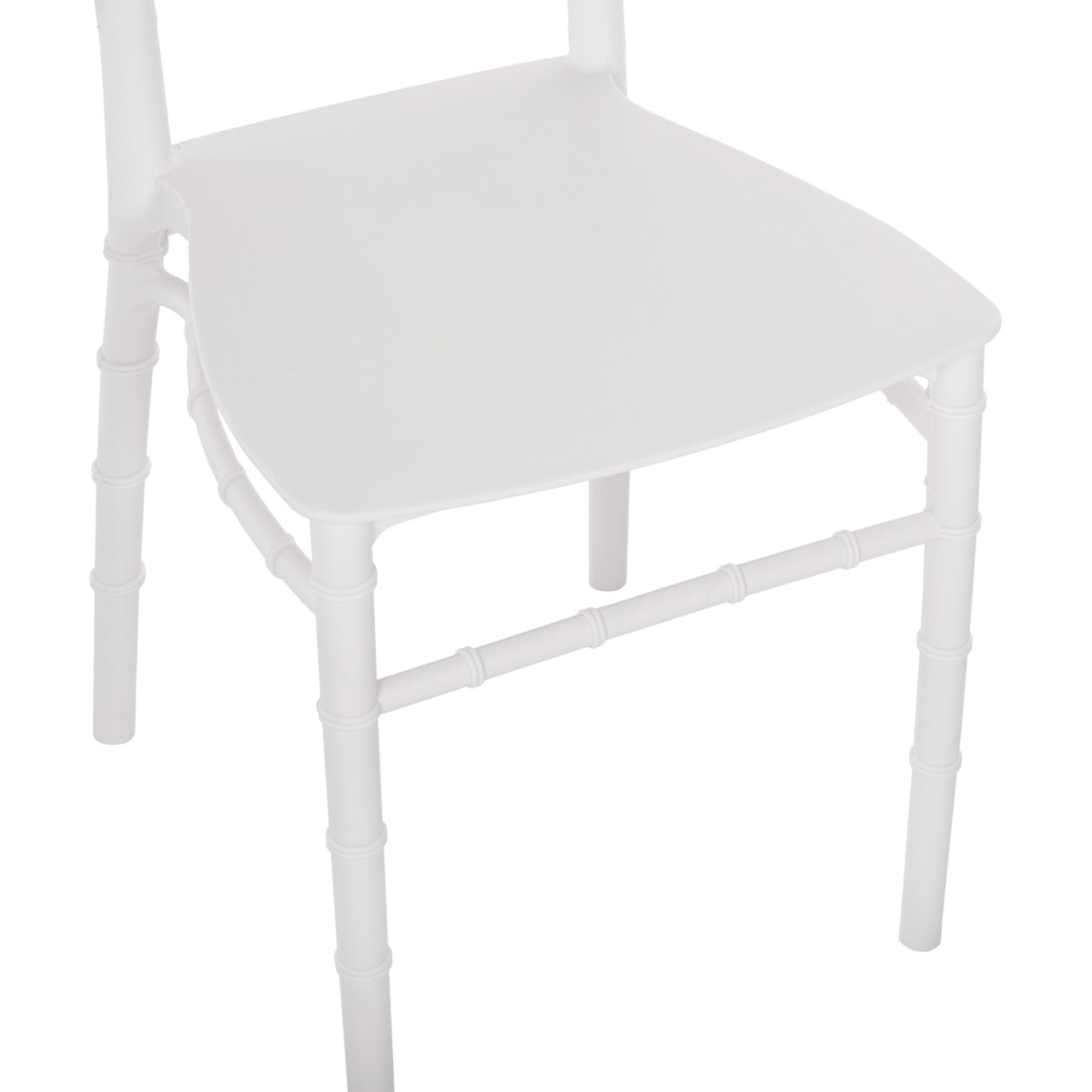 ΚΑΡΕΚΛΑ ΠΟΛΥΠΡΟΠΥΛΕΝΙΟΥ CATERING TIFFANY HM8058.31 ΛΕΥΚΟ 40x47x88,5 εκ.