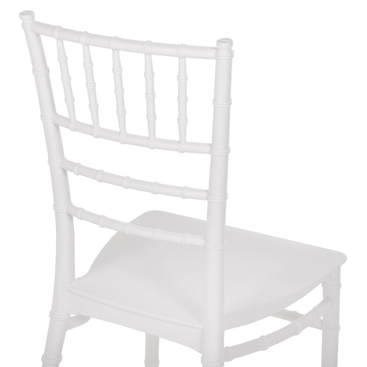 ΚΑΡΕΚΛΑ ΠΟΛΥΠΡΟΠΥΛΕΝΙΟΥ CATERING TIFFANY HM8058.31 ΛΕΥΚΟ 40x47x88,5 εκ.