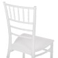 ΚΑΡΕΚΛΑ ΠΟΛΥΠΡΟΠΥΛΕΝΙΟΥ CATERING TIFFANY HM8058.31 ΛΕΥΚΟ 40x47x88,5 εκ.