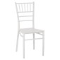 ΚΑΡΕΚΛΑ ΠΟΛΥΠΡΟΠΥΛΕΝΙΟΥ CATERING TIFFANY HM8058.31 ΛΕΥΚΟ 40x47x88,5 εκ.