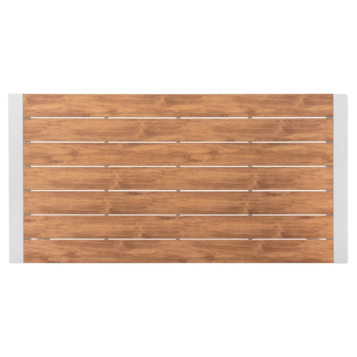 ΤΡΑΠΕΖΙ ΕΞΩΤ.ΧΩΡΟΥ GOYA HM6059.01 ΑΛΟΥΜΙΝΙΟ ΛΕΥΚΟ & POLYWOOD 160X80Χ75Υεκ.