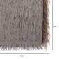 ΡΙΧΤΑΡΙ ME ΚΡΟΣΙΑ DREAMTOPIA HM12165.08 ΣΕ ΓΚΡΙ ΧΡΩΜΑ 295X170εκ.
