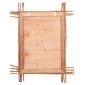 ΚΑΘΡΕΠΤΗΣ ΤΟΙΧΟΥ TWIGGER HM4442 DRIFTWOOD ΣΕ ΦΥΣΙΚΟ ΧΡΩΜΑ 80x15x100Υεκ