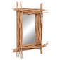 ΚΑΘΡΕΠΤΗΣ ΤΟΙΧΟΥ TWIGGER HM4442 DRIFTWOOD ΣΕ ΦΥΣΙΚΟ ΧΡΩΜΑ 80x15x100Υεκ