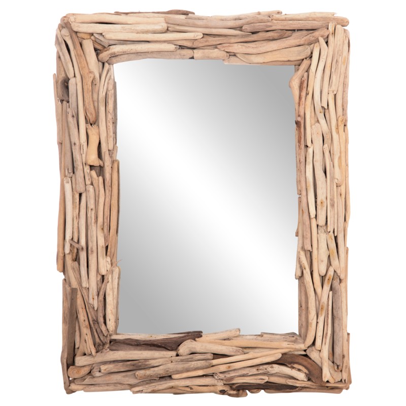 ΚΑΘΡΕΠΤΗΣ ΤΟΙΧΟΥ TWIGS HM4440 DRIFTWOOD ΣΕ ΦΥΣΙΚΟ ΧΡΩΜΑ 62x10x82Υεκ.