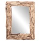 ΚΑΘΡΕΠΤΗΣ ΤΟΙΧΟΥ TWIGS HM4440 DRIFTWOOD ΣΕ ΦΥΣΙΚΟ ΧΡΩΜΑ 62x10x82Υεκ.