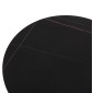 ΤΡΑΠΕΖΙ ΣΑΛΟΝΙΟΥ DUNCAN HM18022.01 ΚΕΡΑΜΙΚΟ TOP-MDF ΒΑΣΗ-ΜΑΥΡΟ Φ80x41Υεκ.