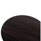 ΤΡΑΠΕΖΙ ΣΑΛΟΝΙΟΥ SEWELL HM18033 MDF ΣΕ ZEBRANO-ΜΕΤΑΛΛΙΚΑ ΠΟΔΙΑ-WICKER Φ80x46,5Υεκ.