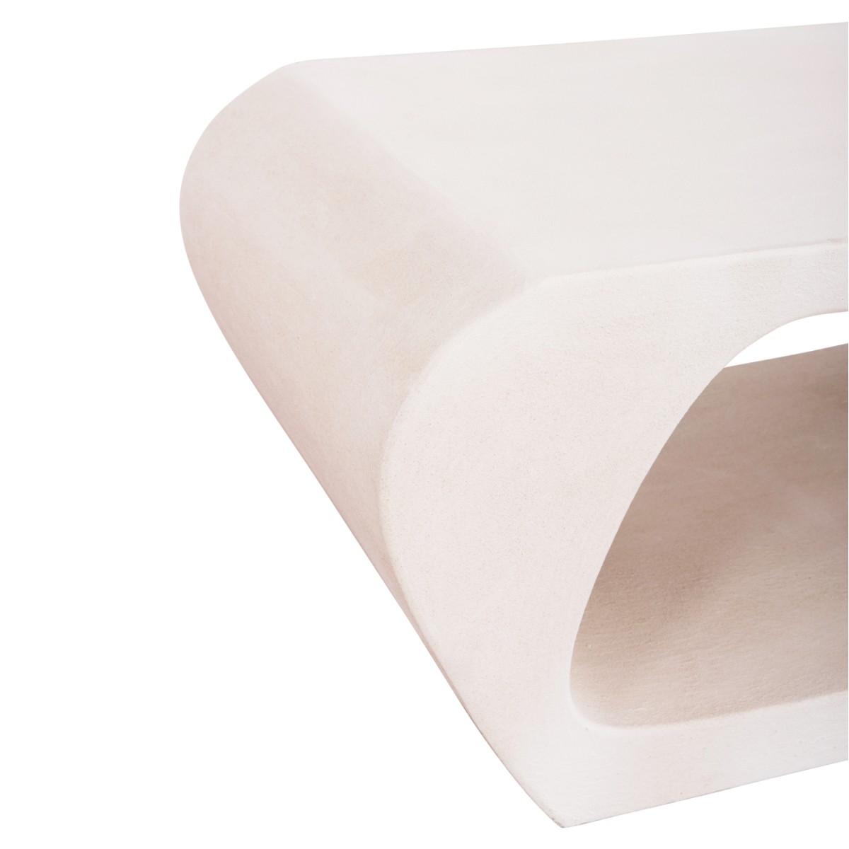 ΤΡΑΠΕΖΙ ΣΑΛΟΝΙΟΥ ΣΕΙΡΑ SANTORINI HM18071 MDF ΣΕ ΥΠΟΛΕΥΚΟ ΧΡΩΜΑ 100x60x45Υεκ.