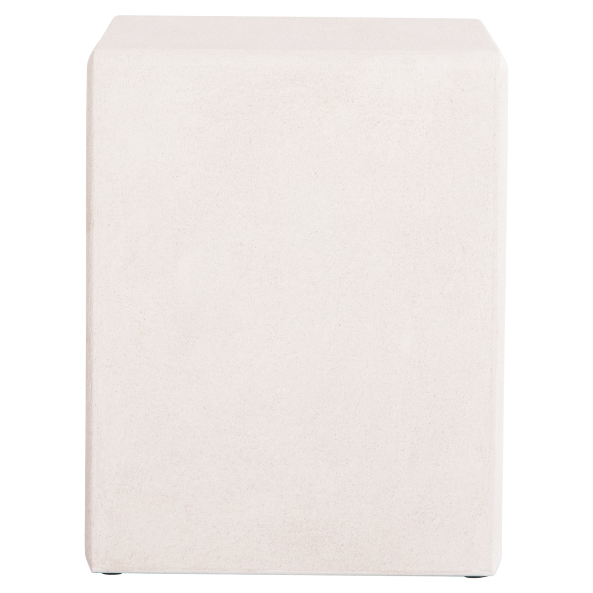 ΤΡΑΠΕΖΙ ΣΑΛΟΝΙΟΥ ΣΕΙΡΑ SANTORINI HM18070 MDF ΣΕ ΥΠΟΛΕΥΚΟ ΧΡΩΜΑ 48x38x48,5Υεκ.