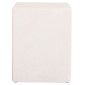 ΤΡΑΠΕΖΙ ΣΑΛΟΝΙΟΥ ΣΕΙΡΑ SANTORINI HM18070 MDF ΣΕ ΥΠΟΛΕΥΚΟ ΧΡΩΜΑ 48x38x48,5Υεκ.