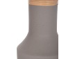 ΒΟΗΘΗΤΙΚΟ ΤΡΑΠΕΖΙ TRED(T) HM18169.03 FIBER CEMENT ΓΚΡΙ-ΦΥΣΙΚΟ RATTAN--Φ40x61Υεκ.