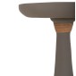 ΒΟΗΘΗΤΙΚΟ ΤΡΑΠΕΖΙ ΓΙΑ ΛΑΜΠΑΤΕΡ TORG HM18170.03 FIBER CEMENT ΓΚΡΙ Φ41x62Υεκ.