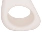 ΒΟΗΘΗΤΙΚΟ ΤΡΑΠΕΖΙ AIDA HM4692.02 FIBER CEMENT ΛΕΥΚΟ--ΞΥΛΟ TEAK TOP 47x60x59Υεκ