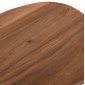 ΒΟΗΘΗΤΙΚΟ ΤΡΑΠΕΖΙ AIDA HM4692.02 FIBER CEMENT ΛΕΥΚΟ--ΞΥΛΟ TEAK TOP 47x60x59Υεκ
