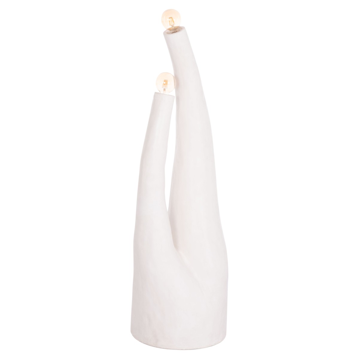 ΔΙΑΚΟΣΜΗΤΙΚΟ ΦΩΤΙΣΤΙΚΟ ΔΑΠΕΔΟΥ TUSKEN HM4702.02 FIBER CEMENT-ΛΕΥΚΟ 50x43x145Υεκ
