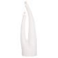 ΔΙΑΚΟΣΜΗΤΙΚΟ ΦΩΤΙΣΤΙΚΟ ΔΑΠΕΔΟΥ TUSKEN HM4702.02 FIBER CEMENT-ΛΕΥΚΟ 50x43x145Υεκ