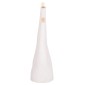 ΔΙΑΚΟΣΜΗΤΙΚΟ ΦΩΤΙΣΤΙΚΟ ΔΑΠΕΔΟΥ TUSKEN HM4702.02 FIBER CEMENT-ΛΕΥΚΟ 50x43x145Υεκ