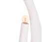ΔΙΑΚΟΣΜΗΤΙΚΟ ΦΩΤΙΣΤΙΚΟ ΔΑΠΕΔΟΥ TUSKEN HM4702.02 FIBER CEMENT-ΛΕΥΚΟ 50x43x145Υεκ