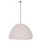 ΦΩΤΙΣΤΙΚΟ ΟΡΟΦΗΣ ΚΡΕΜΑΣΤΟ JAYLEN HM4703.02XL FIBER CEMENT ΛΕΥΚΟ 74x68x50-70Υεκ.
