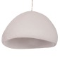 ΦΩΤΙΣΤΙΚΟ ΟΡΟΦΗΣ ΚΡΕΜΑΣΤΟ JAYLEN HM4703.02XL FIBER CEMENT ΛΕΥΚΟ 74x68x50-70Υεκ.