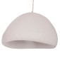 ΦΩΤΙΣΤΙΚΟ ΟΡΟΦΗΣ ΚΡΕΜΑΣΤΟ JAYLEN HM4703.02XL FIBER CEMENT ΛΕΥΚΟ 74x68x50-70Υεκ.