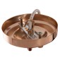 ΦΩΤΙΣΤΙΚΟ ΟΡΟΦΗΣ ΚΡΕΜΑΣΤΟ JAYLEN HM4703.02XL FIBER CEMENT ΛΕΥΚΟ 74x68x50-70Υεκ.
