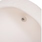 ΦΩΤΙΣΤΙΚΟ ΟΡΟΦΗΣ ΚΡΕΜΑΣΤΟ JAYLEN HM4703.02L FIBER CEMENT ΛΕΥΚΟ 65x55x45Υεκ.