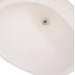 ΦΩΤΙΣΤΙΚΟ ΟΡΟΦΗΣ ΚΡΕΜΑΣΤΟ JAYLEN HM4703.02L FIBER CEMENT ΛΕΥΚΟ 65x55x45Υεκ.