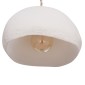 ΦΩΤΙΣΤΙΚΟ ΟΡΟΦΗΣ ΚΡΕΜΑΣΤΟ JAYLEN HM4703.02S FIBER CEMENT ΛΕΥΚΟ