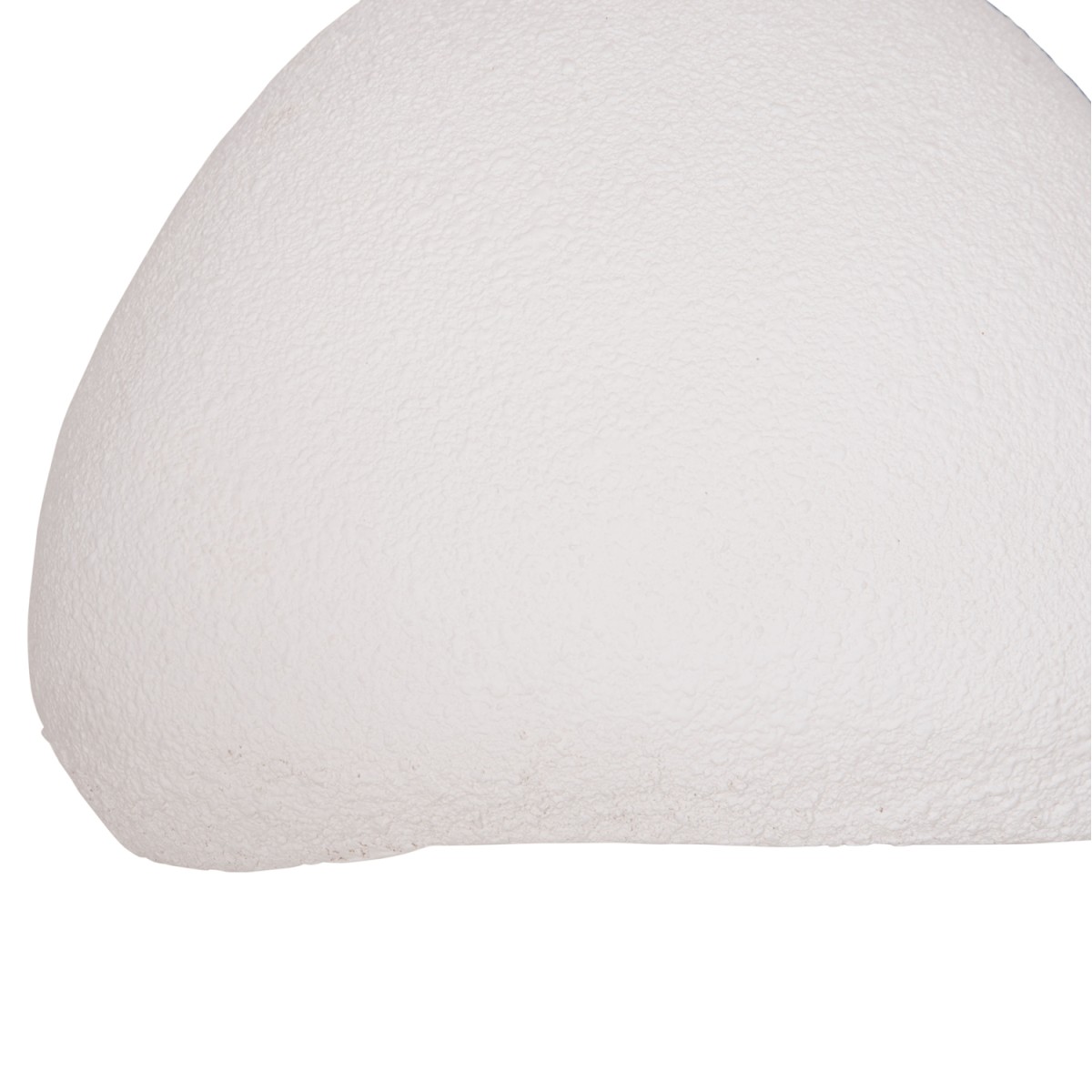 ΦΩΤΙΣΤΙΚΟ ΟΡΟΦΗΣ ΚΡΕΜΑΣΤΟ JAYLEN HM4703.02S FIBER CEMENT ΛΕΥΚΟ