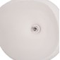 ΦΩΤΙΣΤΙΚΟ ΟΡΟΦΗΣ ΚΡΕΜΑΣΤΟ JAYLEN HM4703.02S FIBER CEMENT ΛΕΥΚΟ
