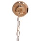 ΦΩΤΙΣΤΙΚΟ ΟΡΟΦΗΣ ΚΡΕΜΑΣΤΟ JAYLEN HM4703.02S FIBER CEMENT ΛΕΥΚΟ