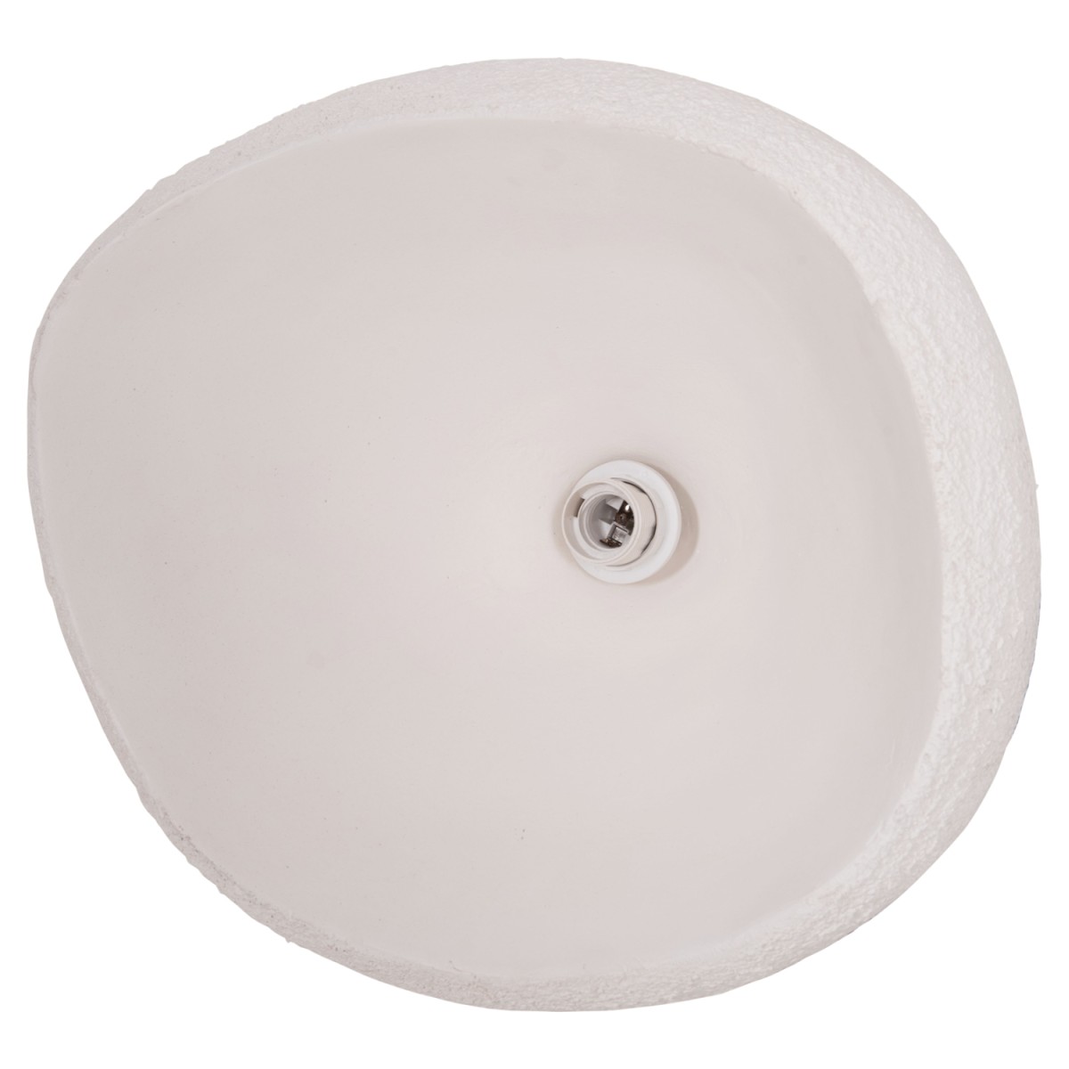 ΦΩΤΙΣΤΙΚΟ ΟΡΟΦΗΣ ΚΡΕΜΑΣΤΟ JAYLEN HM4703.02S FIBER CEMENT ΛΕΥΚΟ