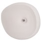 ΦΩΤΙΣΤΙΚΟ ΟΡΟΦΗΣ ΚΡΕΜΑΣΤΟ JAYLEN HM4703.02S FIBER CEMENT ΛΕΥΚΟ