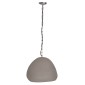 ΦΩΤΙΣΤΙΚΟ ΟΡΟΦΗΣ ΚΡΕΜΑΣΤΟ JAYLEN HM4703.03S FIBER CEMENT ΓΚΡΙ 44x39x30Υεκ.