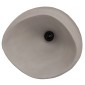 ΦΩΤΙΣΤΙΚΟ ΟΡΟΦΗΣ ΚΡΕΜΑΣΤΟ JAYLEN HM4703.03S FIBER CEMENT ΓΚΡΙ 44x39x30Υεκ.
