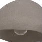 ΦΩΤΙΣΤΙΚΟ ΟΡΟΦΗΣ ΚΡΕΜΑΣΤΟ JAYLEN HM4703.03S FIBER CEMENT ΓΚΡΙ 44x39x30Υεκ.