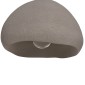 ΦΩΤΙΣΤΙΚΟ ΟΡΟΦΗΣ ΚΡΕΜΑΣΤΟ JAYLEN HM4703.03S FIBER CEMENT ΓΚΡΙ 44x39x30Υεκ.