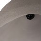 ΦΩΤΙΣΤΙΚΟ ΟΡΟΦΗΣ ΚΡΕΜΑΣΤΟ JAYLEN HM4703.03S FIBER CEMENT ΓΚΡΙ 44x39x30Υεκ.