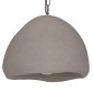 ΦΩΤΙΣΤΙΚΟ ΟΡΟΦΗΣ ΚΡΕΜΑΣΤΟ JAYLEN HM4703.03S FIBER CEMENT ΓΚΡΙ 44x39x30Υεκ.