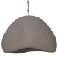 ΦΩΤΙΣΤΙΚΟ ΟΡΟΦΗΣ ΚΡΕΜΑΣΤΟ JAYLEN HM4703.03L FIBER CEMENT ΓΚΡΙ 65x55x45Υεκ.