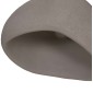 ΦΩΤΙΣΤΙΚΟ ΟΡΟΦΗΣ ΚΡΕΜΑΣΤΟ JAYLEN HM4703.03L FIBER CEMENT ΓΚΡΙ 65x55x45Υεκ.