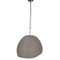 ΦΩΤΙΣΤΙΚΟ ΟΡΟΦΗΣ ΚΡΕΜΑΣΤΟ JAYLEN HM4703.03L FIBER CEMENT ΓΚΡΙ 65x55x45Υεκ.