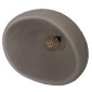 ΦΩΤΙΣΤΙΚΟ ΟΡΟΦΗΣ ΚΡΕΜΑΣΤΟ JAYLEN HM4703.03L FIBER CEMENT ΓΚΡΙ 65x55x45Υεκ.