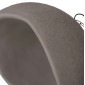 ΦΩΤΙΣΤΙΚΟ ΟΡΟΦΗΣ ΚΡΕΜΑΣΤΟ JAYLEN HM4703.03L FIBER CEMENT ΓΚΡΙ 65x55x45Υεκ.
