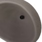 ΦΩΤΙΣΤΙΚΟ ΟΡΟΦΗΣ ΚΡΕΜΑΣΤΟ JAYLEN HM4703.03L FIBER CEMENT ΓΚΡΙ 65x55x45Υεκ.