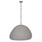 ΦΩΤΙΣΤΙΚΟ ΟΡΟΦΗΣ ΚΡΕΜΑΣΤΟ JAYLEN HM4703.03XL FIBER CEMENT ΓΚΡΙ 74x68x50-70Υεκ.